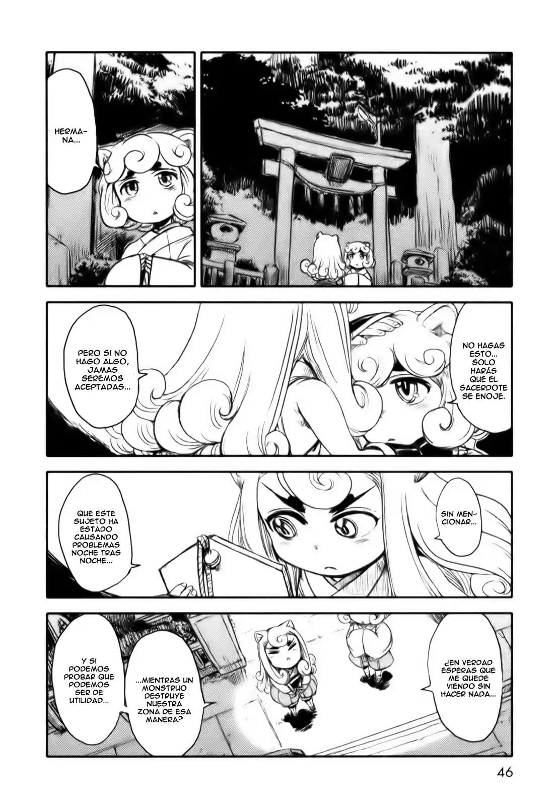 Neko Musume Michikusa Nikki (2008) - Capítulo 14 - Página 20 - LectorTMOo