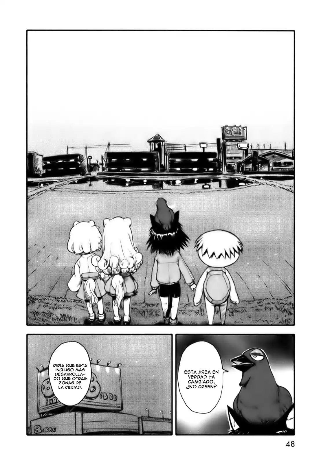 Neko Musume Michikusa Nikki (2008) - Capítulo 14 - Página 22 - LectorTMOo