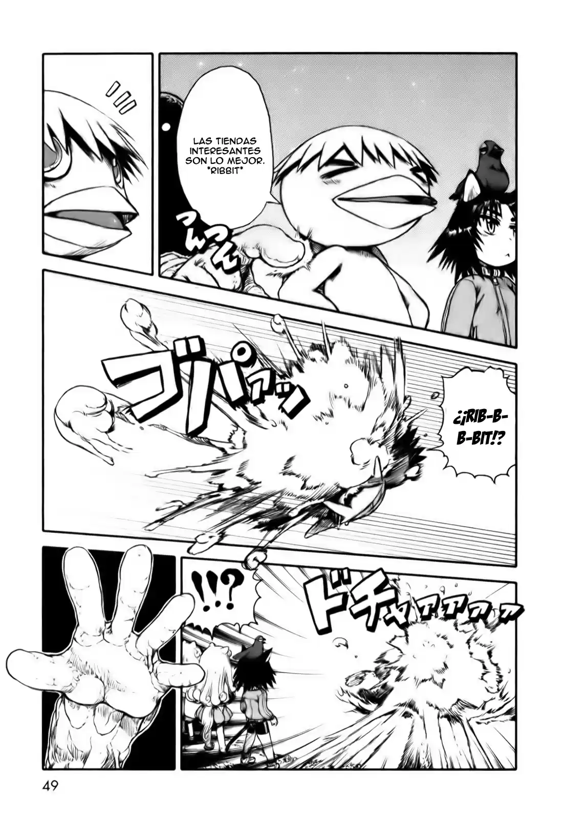 Neko Musume Michikusa Nikki (2008) - Capítulo 14 - Página 23 - LectorTMOo
