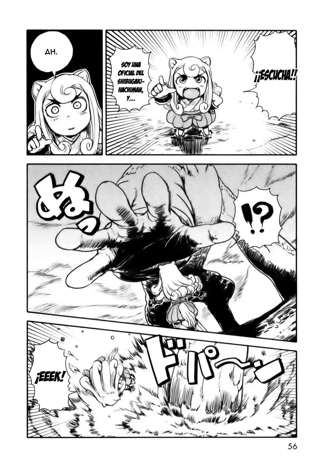 Neko Musume Michikusa Nikki (2008) - Capítulo 15 - Página 4 - LectorTMOo