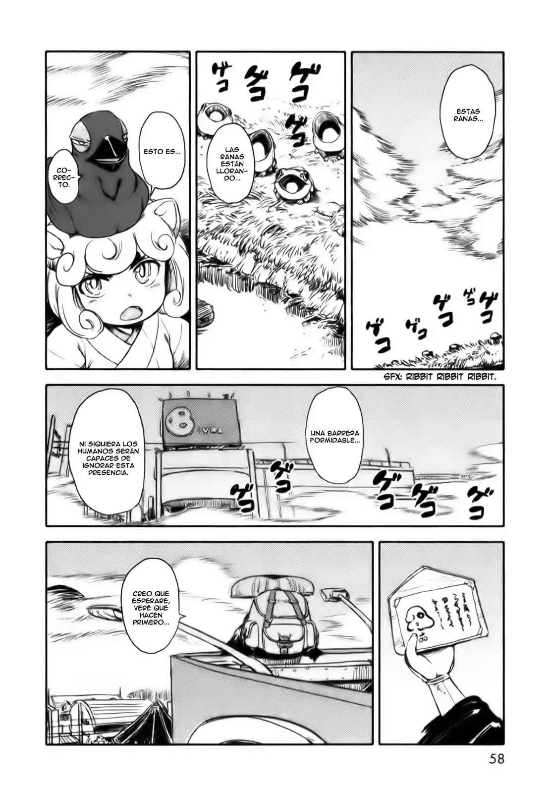 Neko Musume Michikusa Nikki (2008) - Capítulo 15 - Página 6 - LectorTMOo