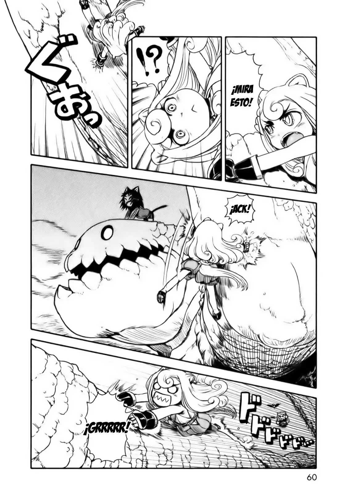 Neko Musume Michikusa Nikki (2008) - Capítulo 15 - Página 8 - LectorTMOo