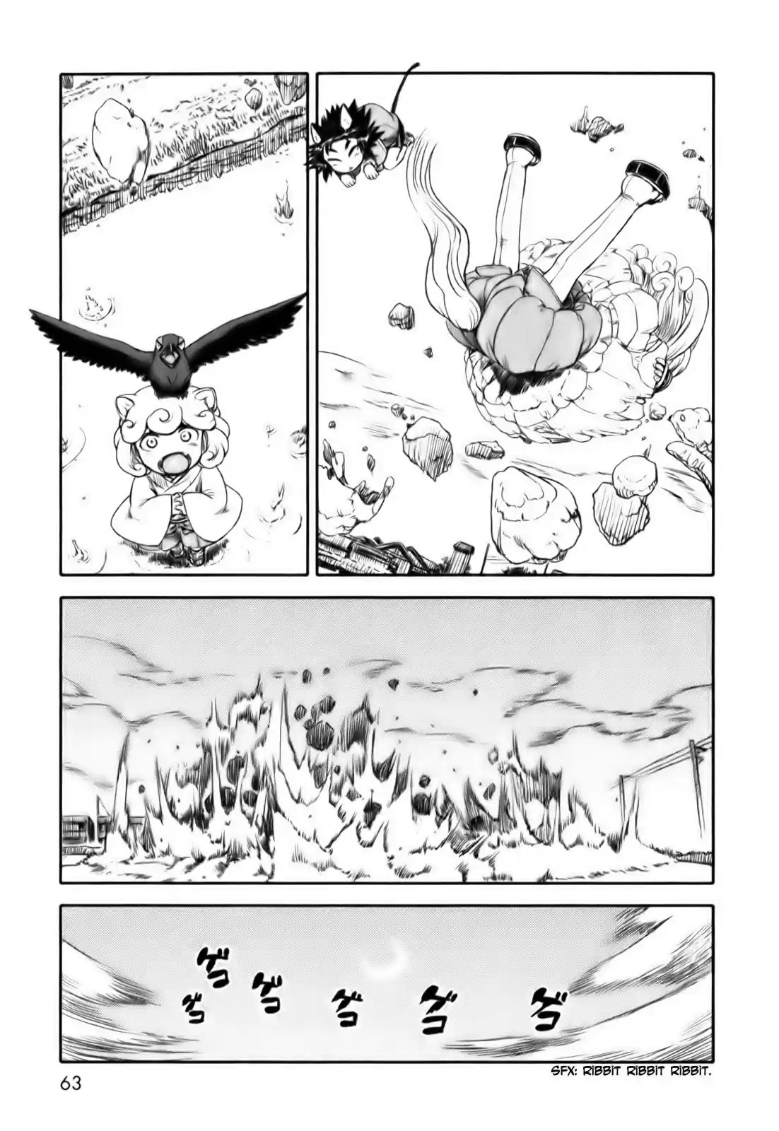 Neko Musume Michikusa Nikki (2008) - Capítulo 15 - Página 11 - LectorTMOo