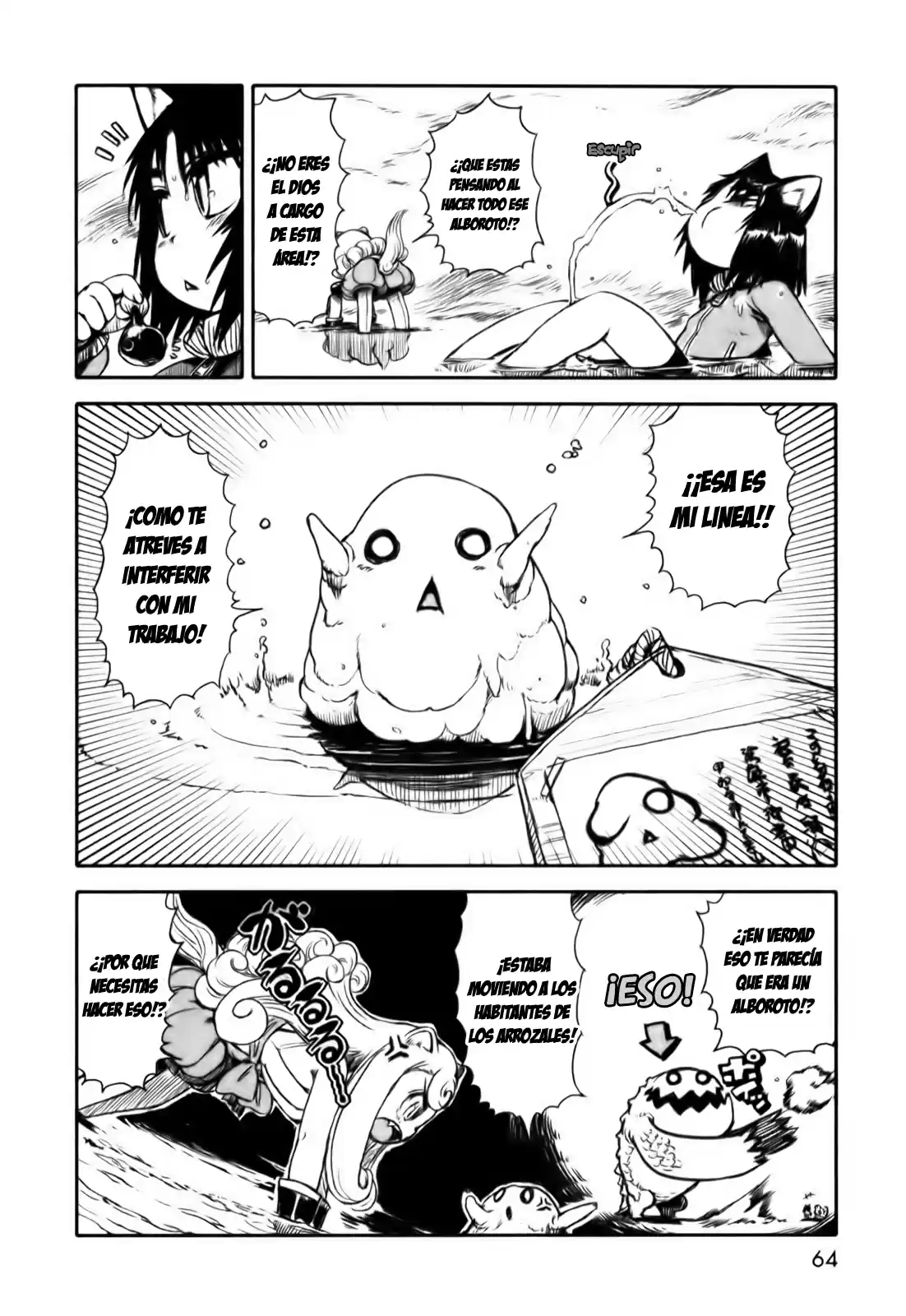 Neko Musume Michikusa Nikki (2008) - Capítulo 15 - Página 12 - LectorTMOo