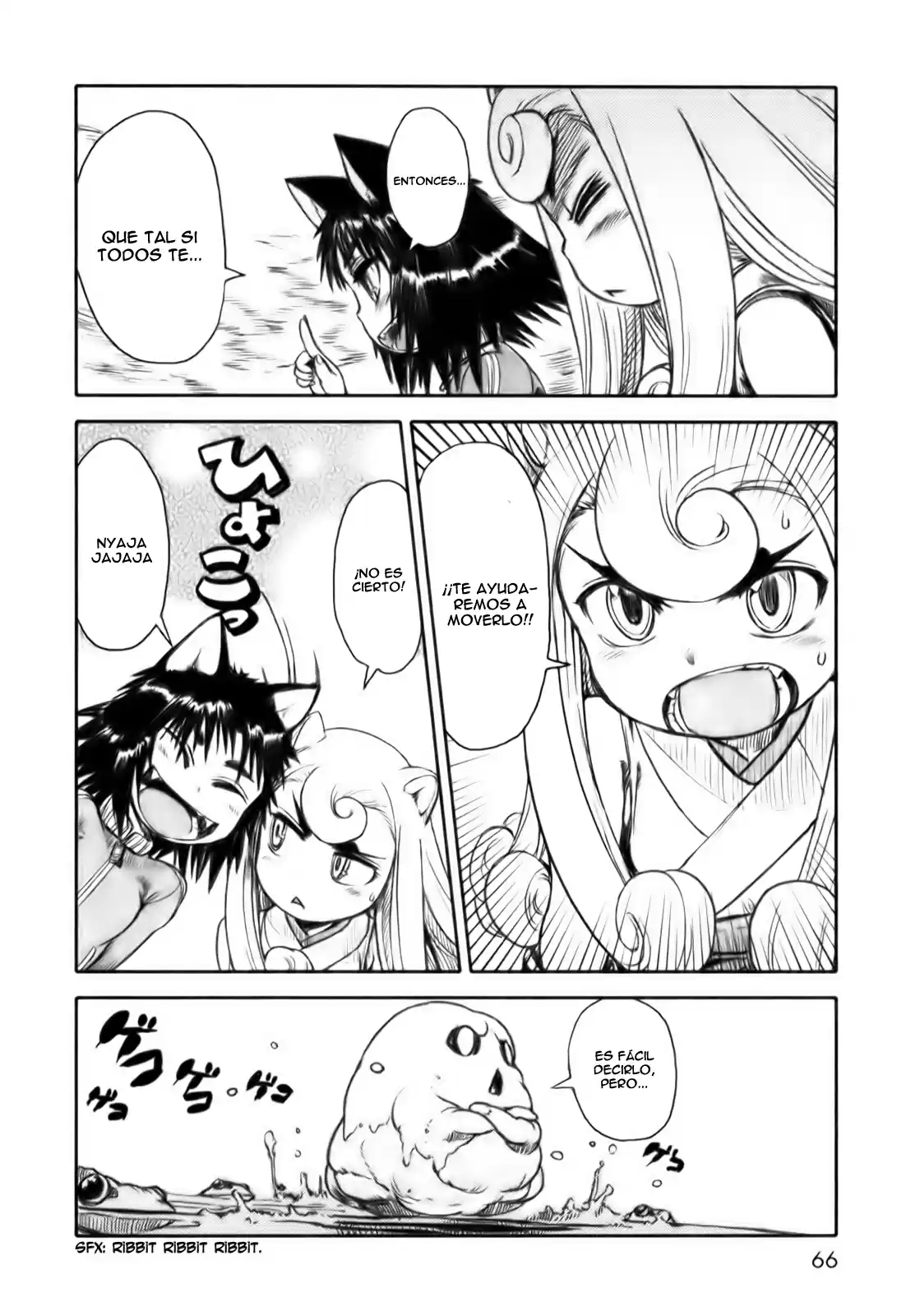 Neko Musume Michikusa Nikki (2008) - Capítulo 15 - Página 14 - LectorTMOo