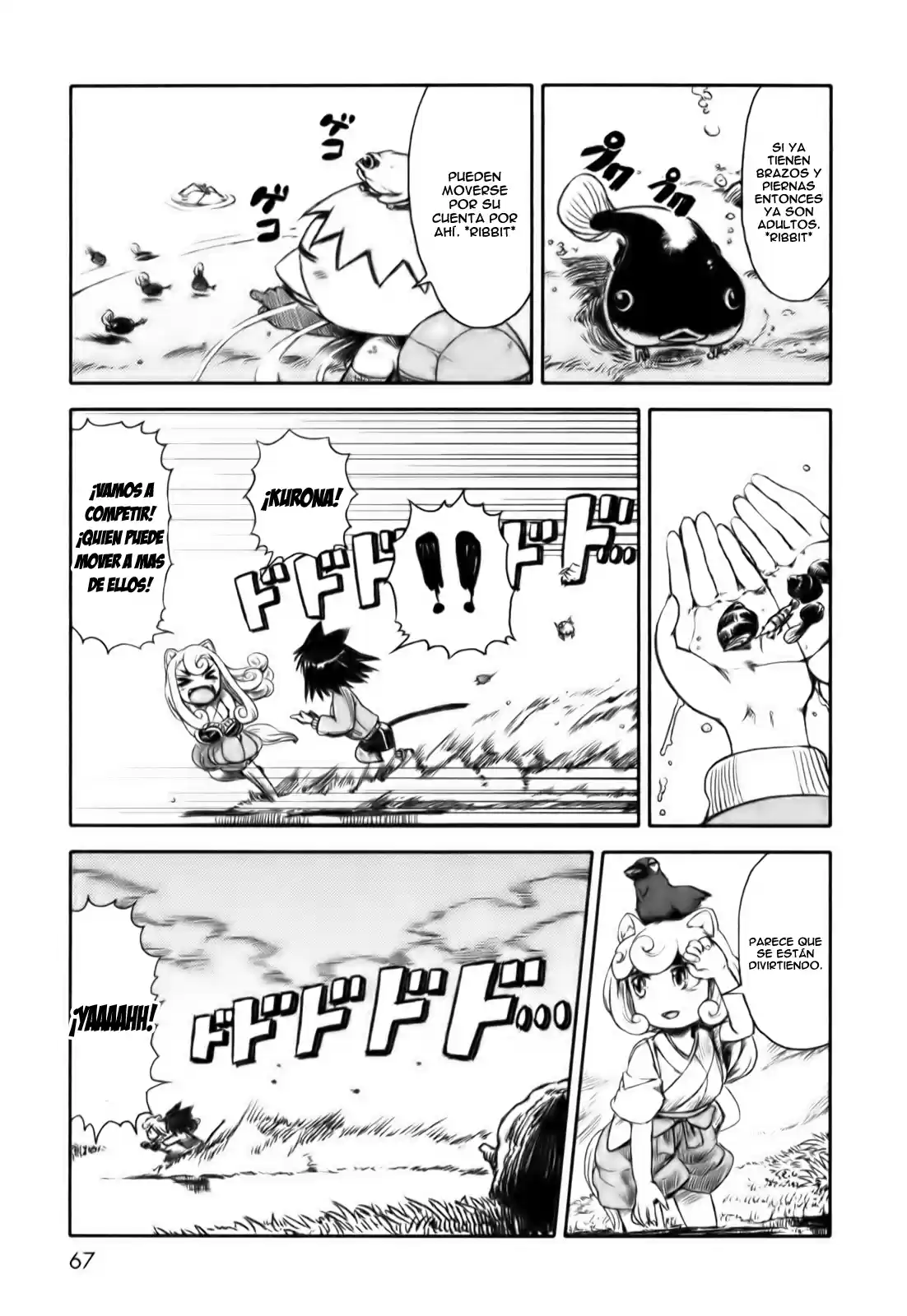 Neko Musume Michikusa Nikki (2008) - Capítulo 15 - Página 15 - LectorTMOo