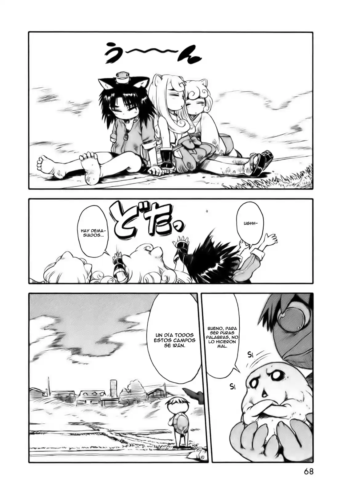 Neko Musume Michikusa Nikki (2008) - Capítulo 15 - Página 16 - LectorTMOo