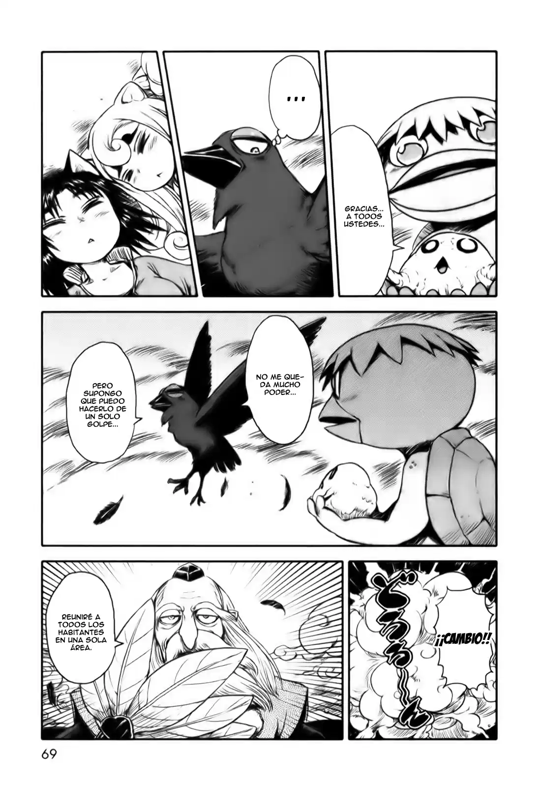 Neko Musume Michikusa Nikki (2008) - Capítulo 15 - Página 17 - LectorTMOo