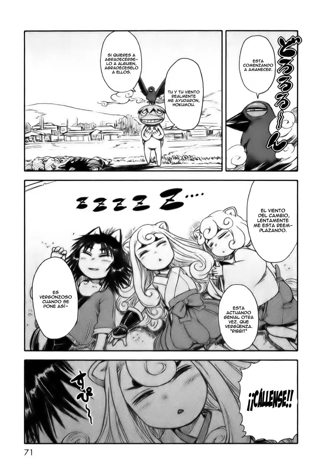 Neko Musume Michikusa Nikki (2008) - Capítulo 15 - Página 19 - LectorTMOo