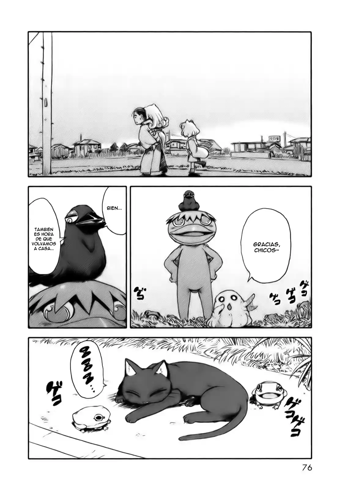 Neko Musume Michikusa Nikki (2008) - Capítulo 15 - Página 24 - LectorTMOo