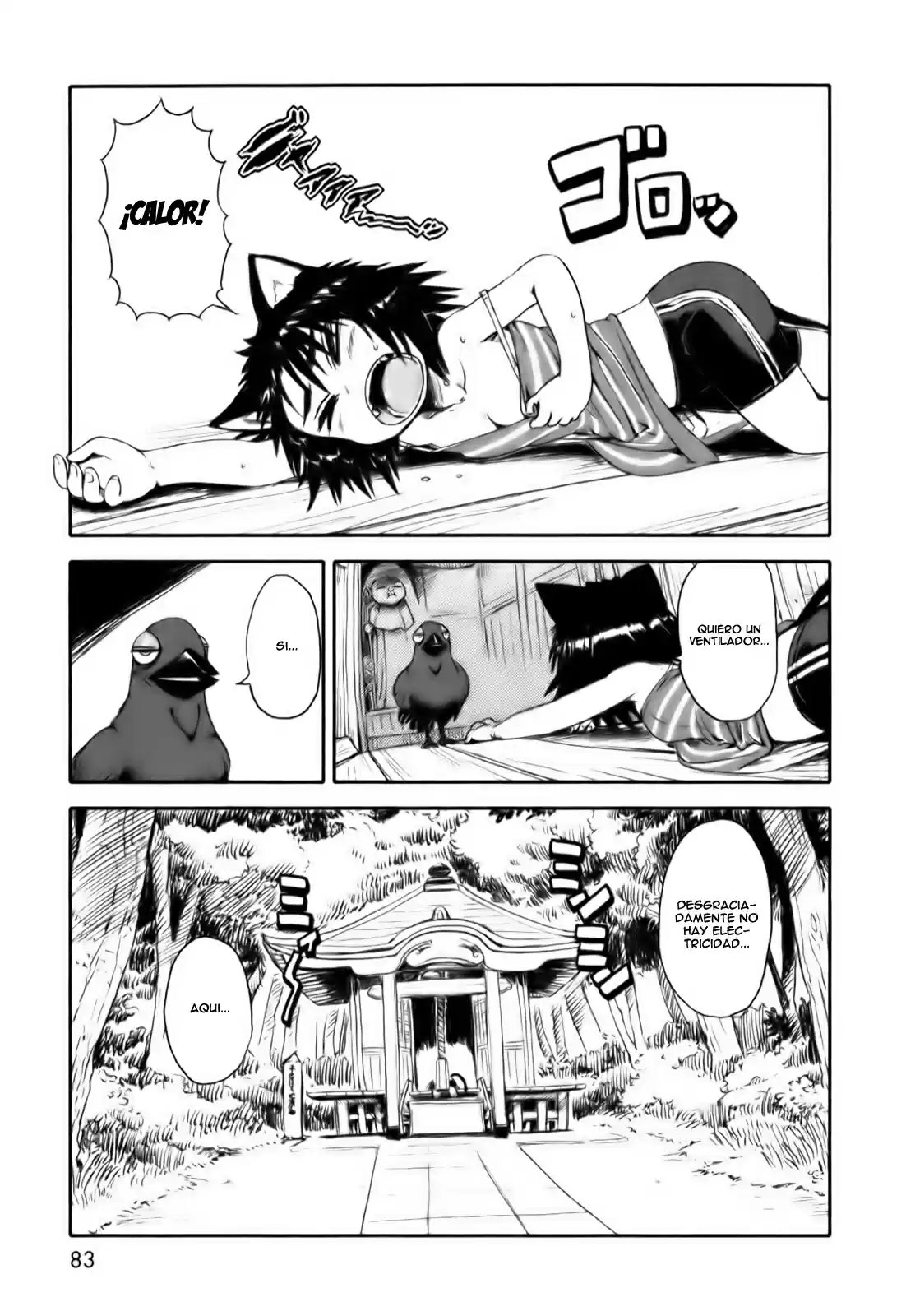 Neko Musume Michikusa Nikki (2008) - Capítulo 16 - Página 5 - LectorTMOo