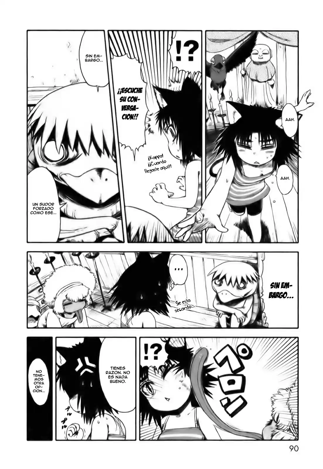Neko Musume Michikusa Nikki (2008) - Capítulo 16 - Página 12 - LectorTMOo