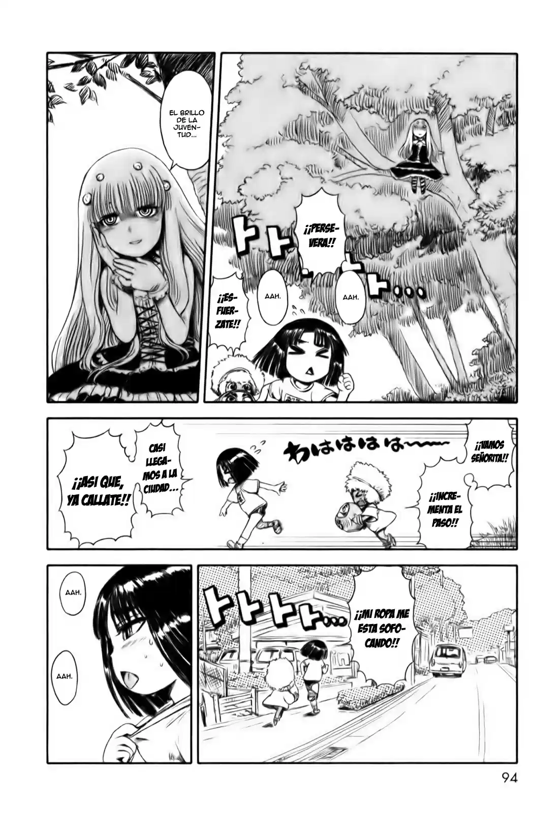 Neko Musume Michikusa Nikki (2008) - Capítulo 16 - Página 16 - LectorTMOo