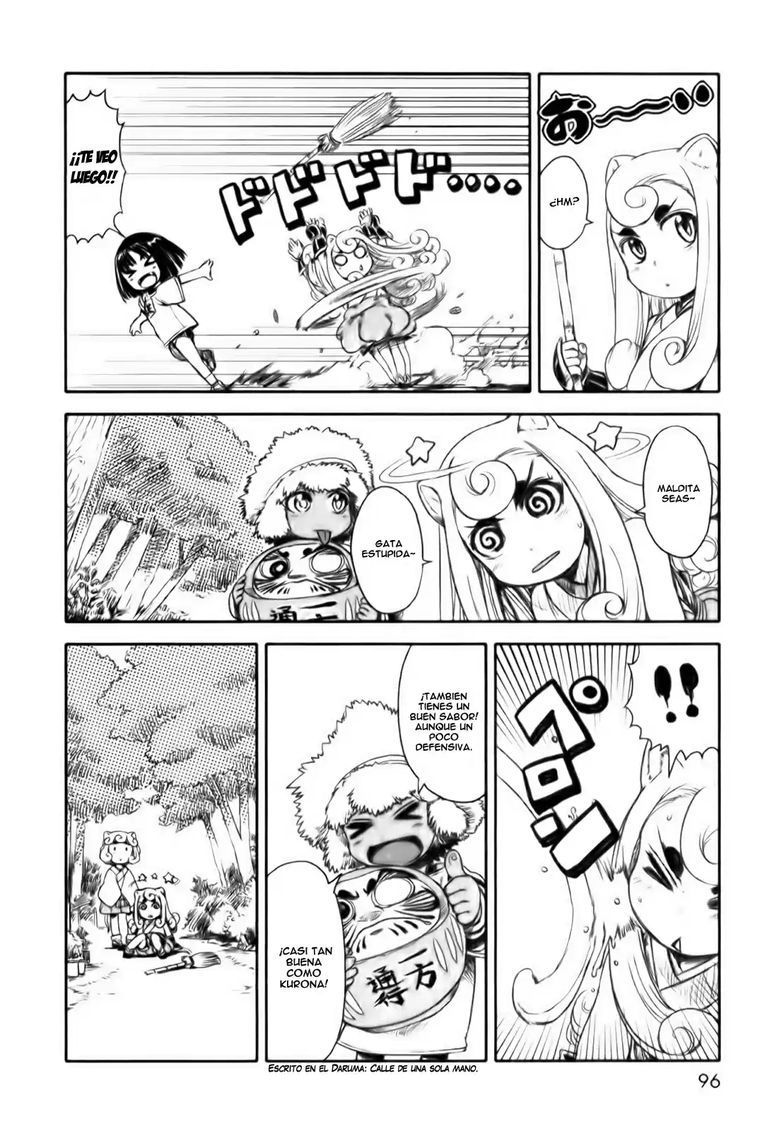 Neko Musume Michikusa Nikki (2008) - Capítulo 16 - Página 18 - LectorTMOo