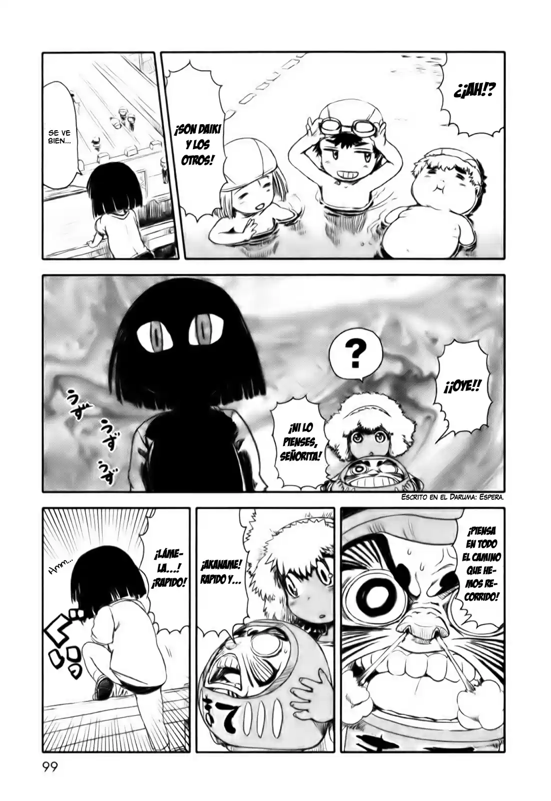 Neko Musume Michikusa Nikki (2008) - Capítulo 16 - Página 21 - LectorTMOo