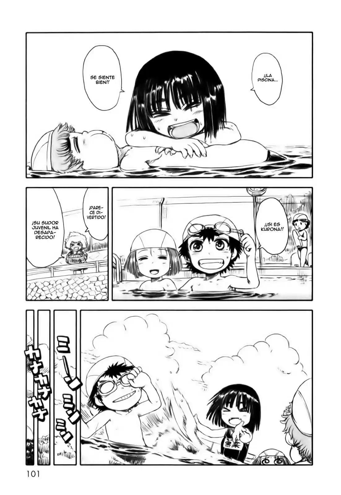 Neko Musume Michikusa Nikki (2008) - Capítulo 16 - Página 23 - LectorTMOo