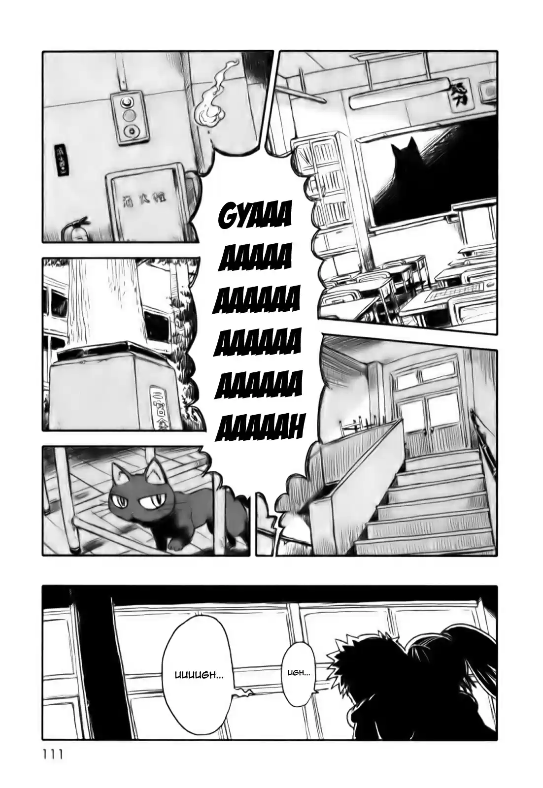 Neko Musume Michikusa Nikki (2008) - Capítulo 17 - Página 7 - LectorTMOo