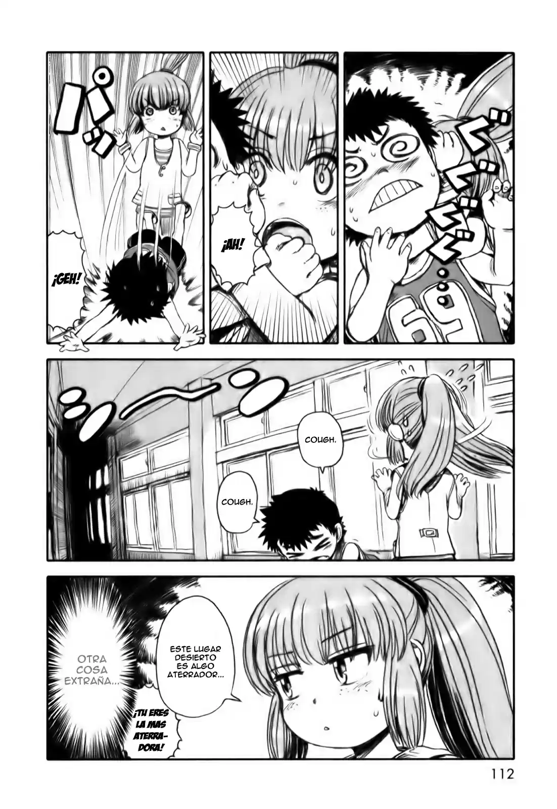Neko Musume Michikusa Nikki (2008) - Capítulo 17 - Página 8 - LectorTMOo