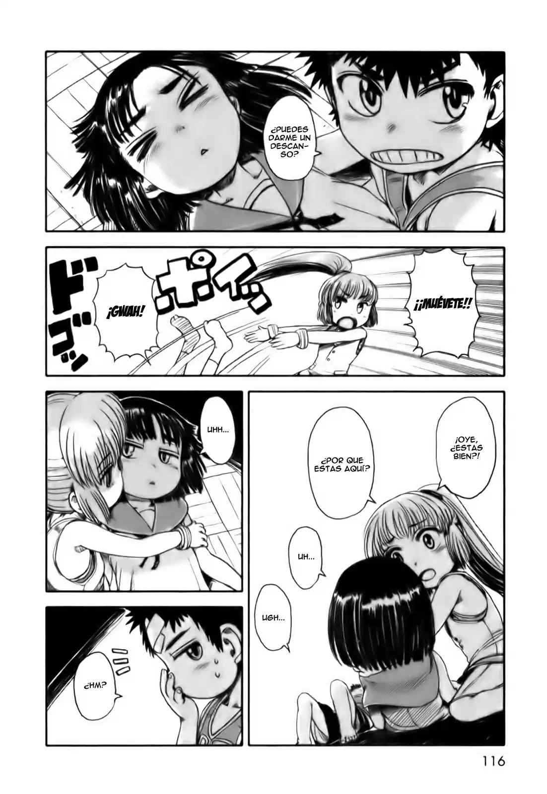 Neko Musume Michikusa Nikki (2008) - Capítulo 17 - Página 12 - LectorTMOo