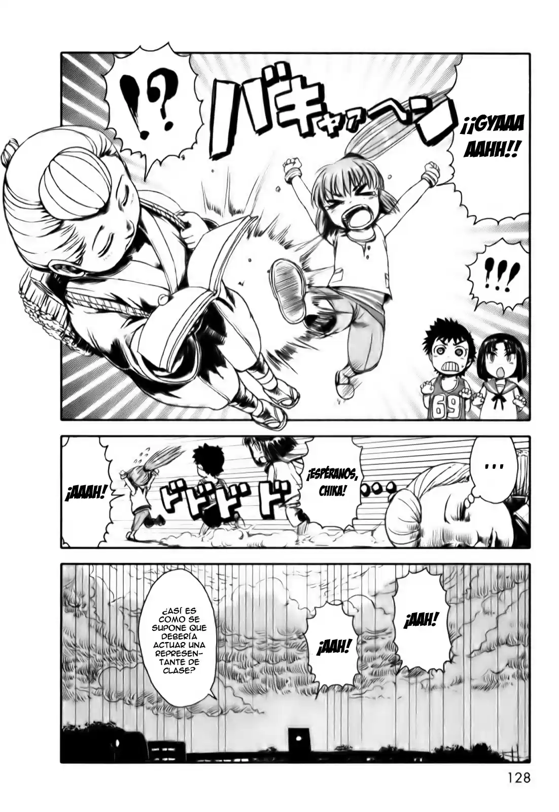 Neko Musume Michikusa Nikki (2008) - Capítulo 17 - Página 24 - LectorTMOo
