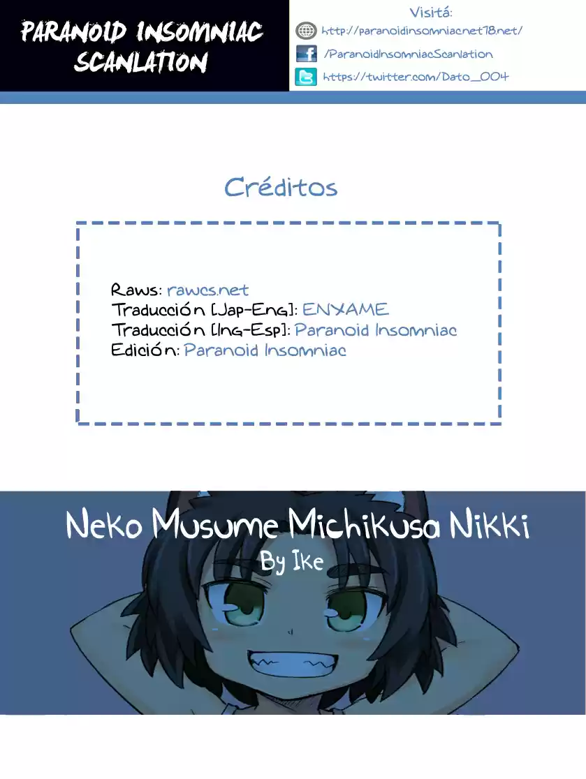 Neko Musume Michikusa Nikki (2008) - Capítulo 18.5 - Página 10 - LectorTMOo