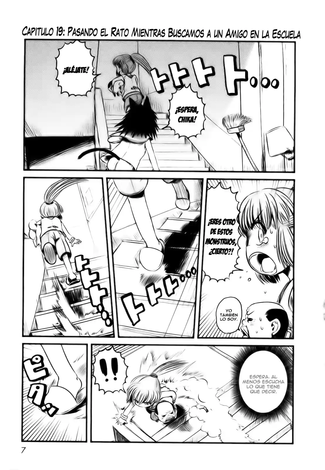 Neko Musume Michikusa Nikki (2008) - Capítulo 19 - Página 7 - LectorTMOo