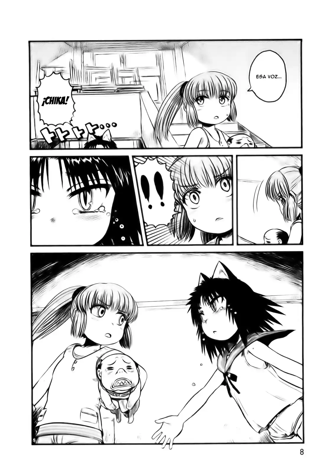 Neko Musume Michikusa Nikki (2008) - Capítulo 19 - Página 8 - LectorTMOo