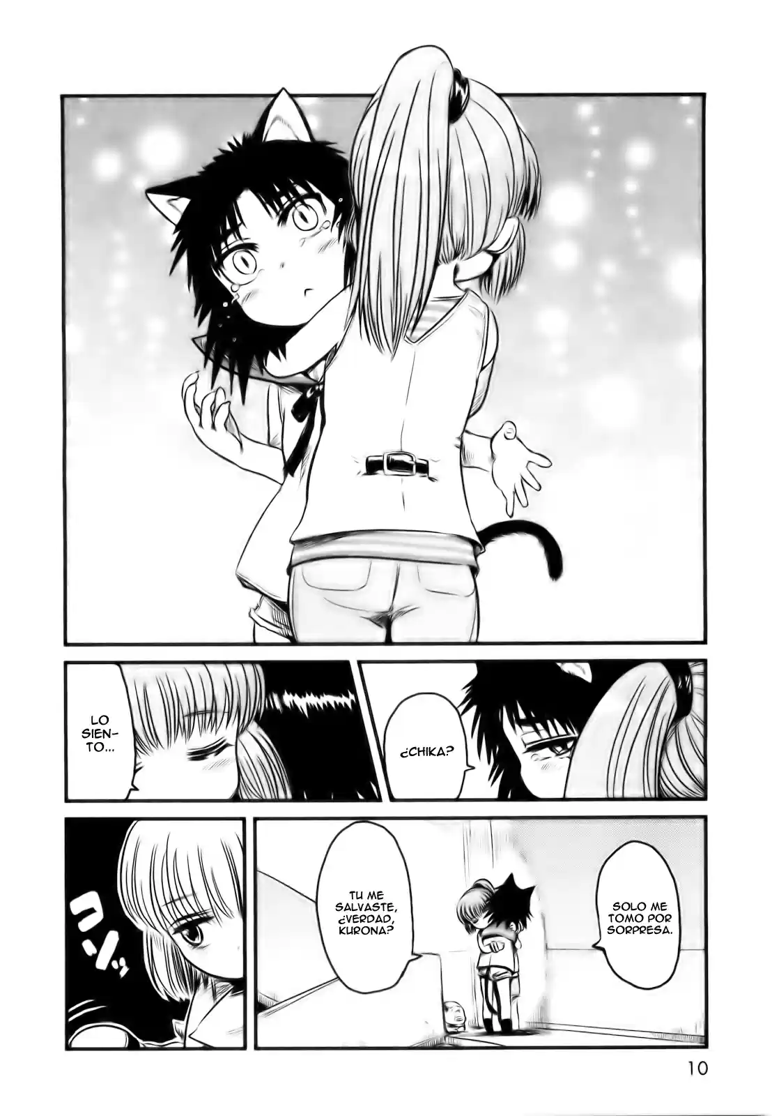 Neko Musume Michikusa Nikki (2008) - Capítulo 19 - Página 10 - LectorTMOo
