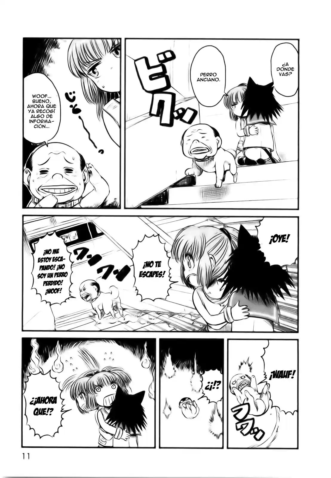 Neko Musume Michikusa Nikki (2008) - Capítulo 19 - Página 11 - LectorTMOo