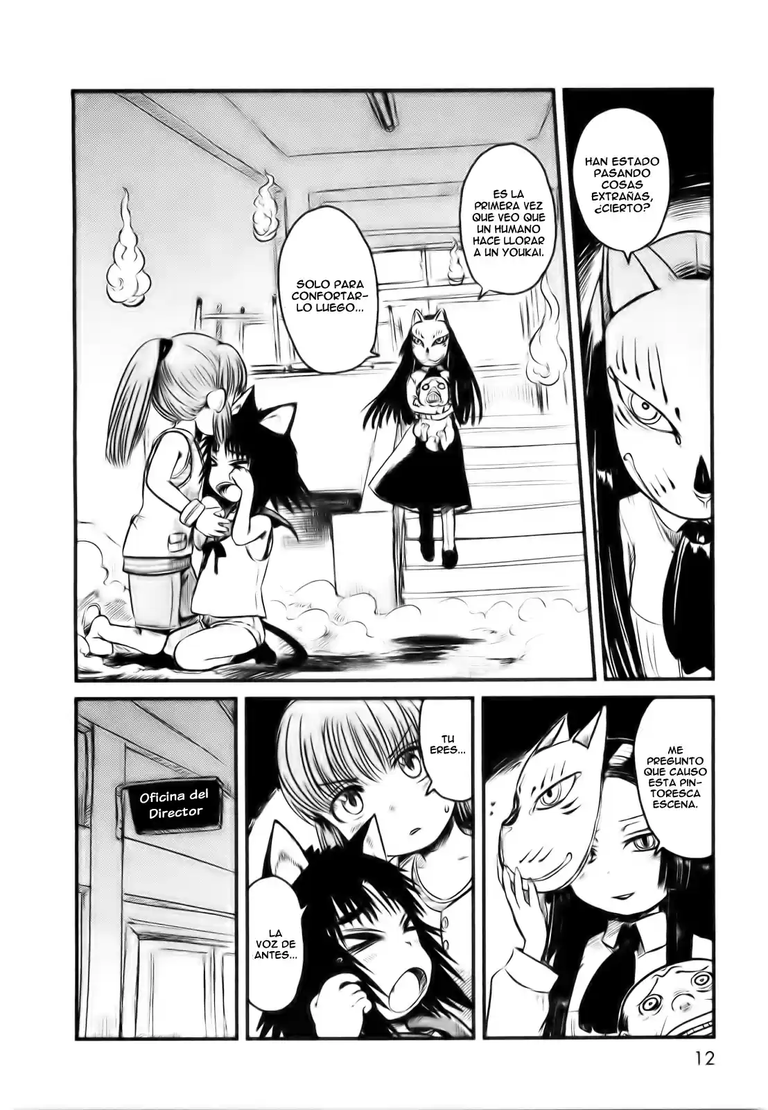 Neko Musume Michikusa Nikki (2008) - Capítulo 19 - Página 12 - LectorTMOo