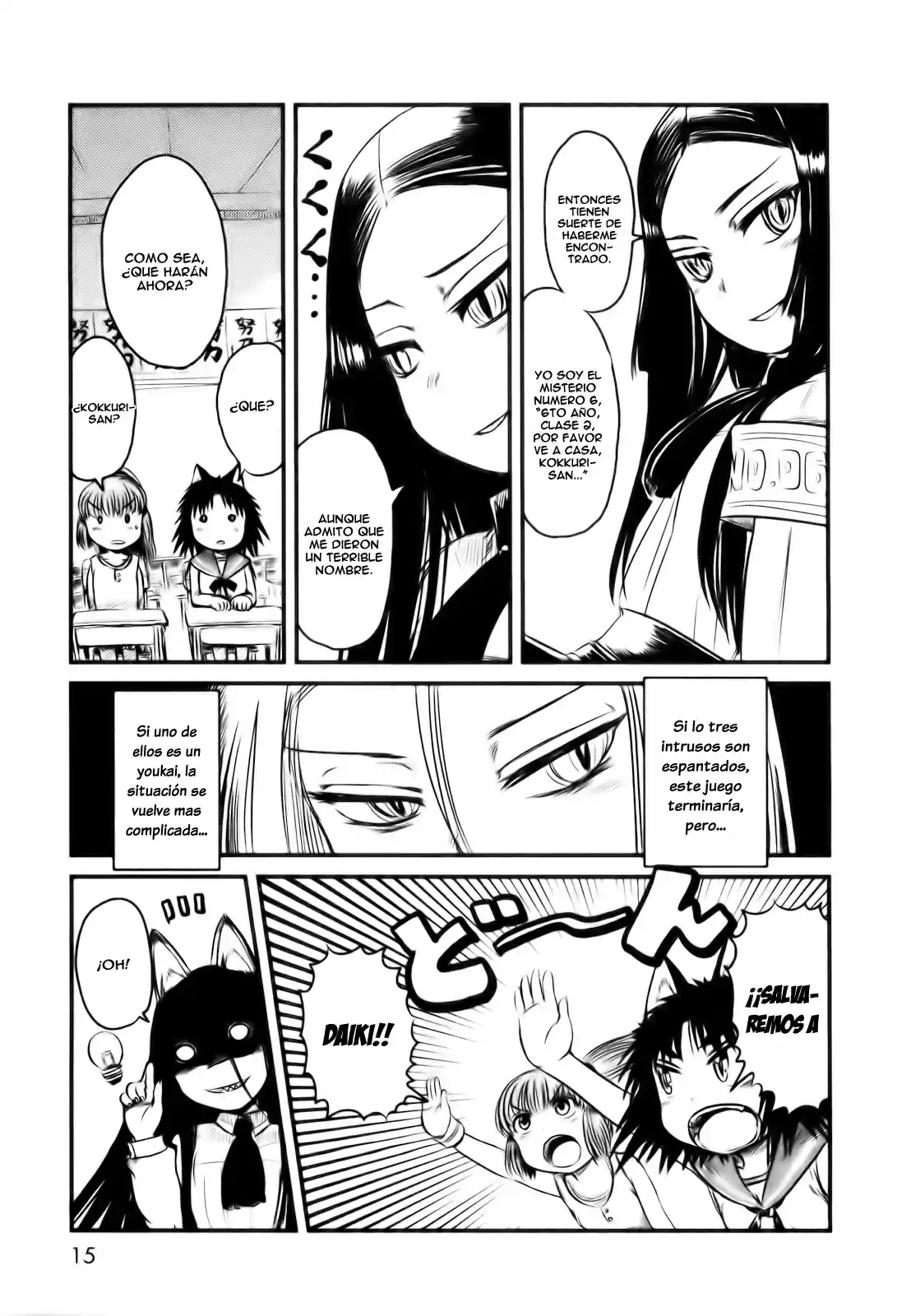 Neko Musume Michikusa Nikki (2008) - Capítulo 19 - Página 15 - LectorTMOo