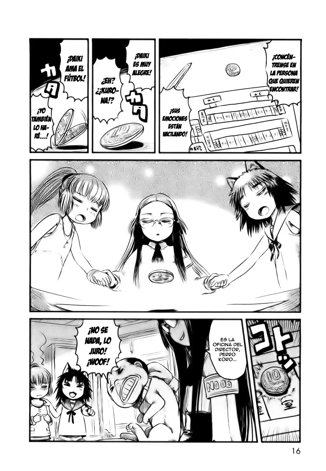 Neko Musume Michikusa Nikki (2008) - Capítulo 19 - Página 16 - LectorTMOo