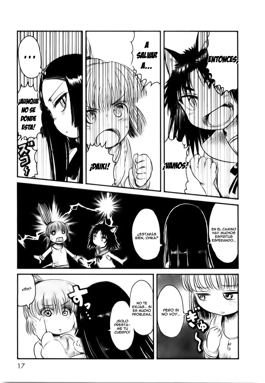 Neko Musume Michikusa Nikki (2008) - Capítulo 19 - Página 17 - LectorTMOo