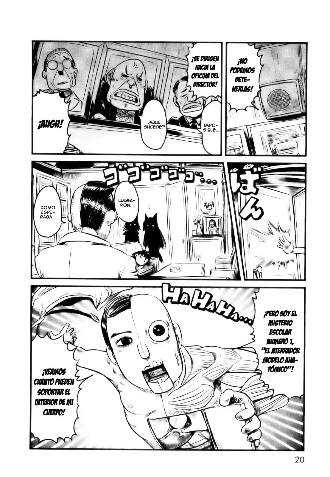 Neko Musume Michikusa Nikki (2008) - Capítulo 19 - Página 20 - LectorTMOo