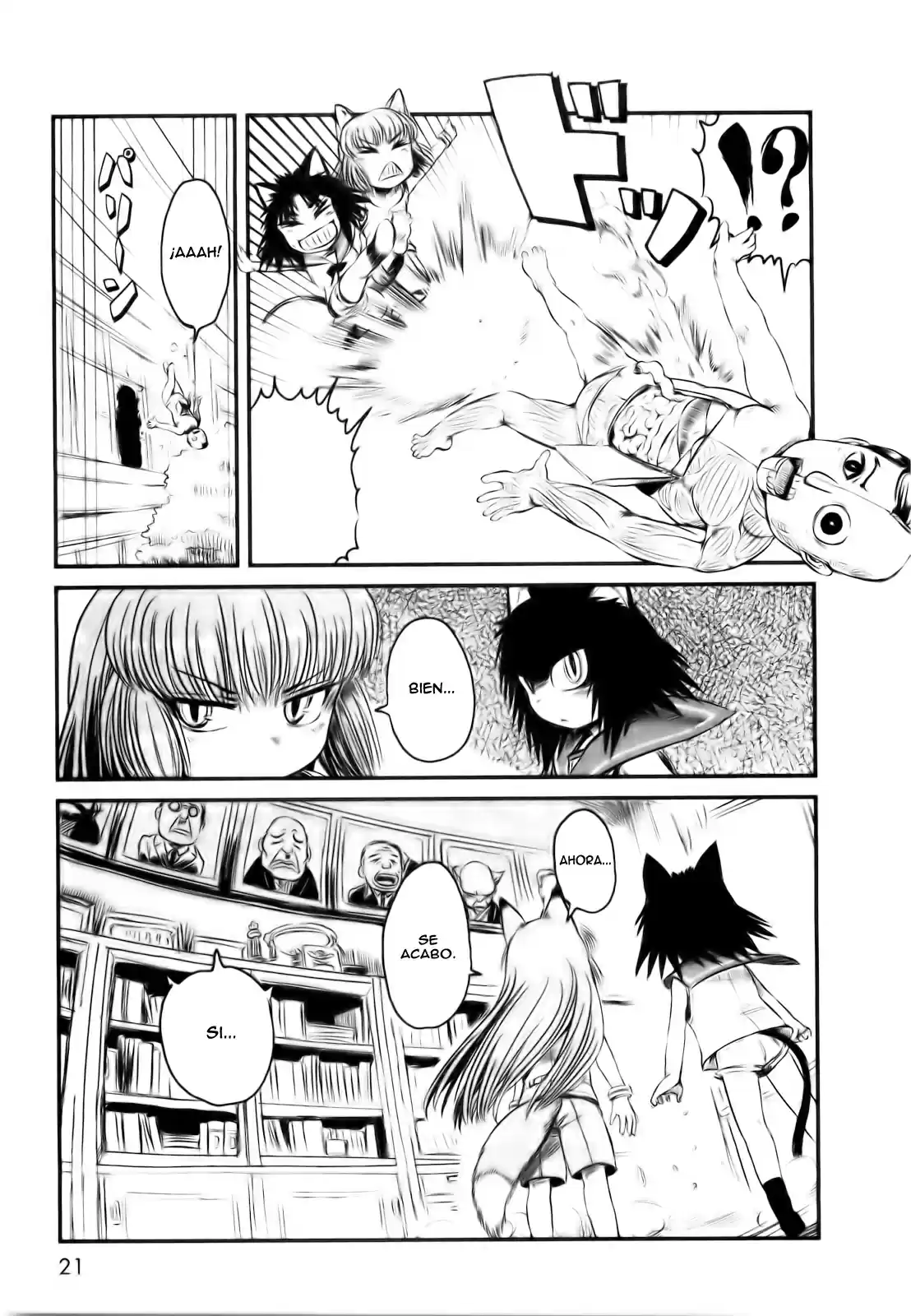 Neko Musume Michikusa Nikki (2008) - Capítulo 19 - Página 21 - LectorTMOo