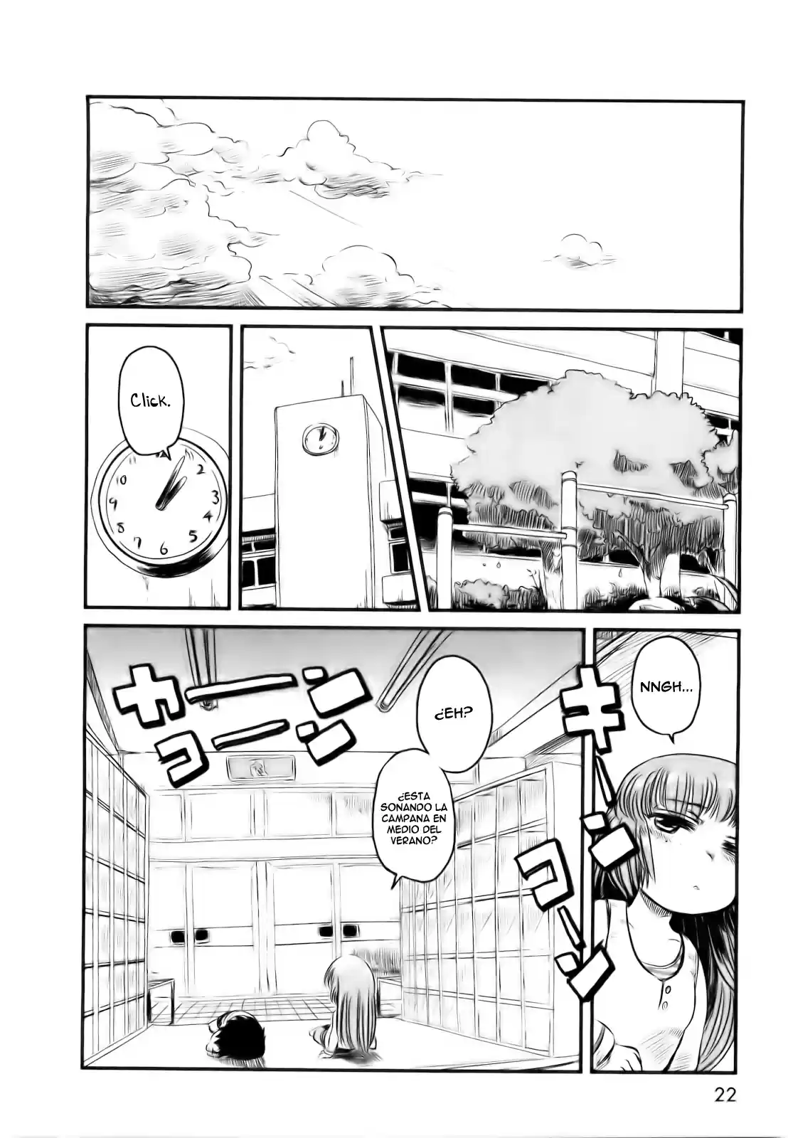 Neko Musume Michikusa Nikki (2008) - Capítulo 19 - Página 22 - LectorTMOo