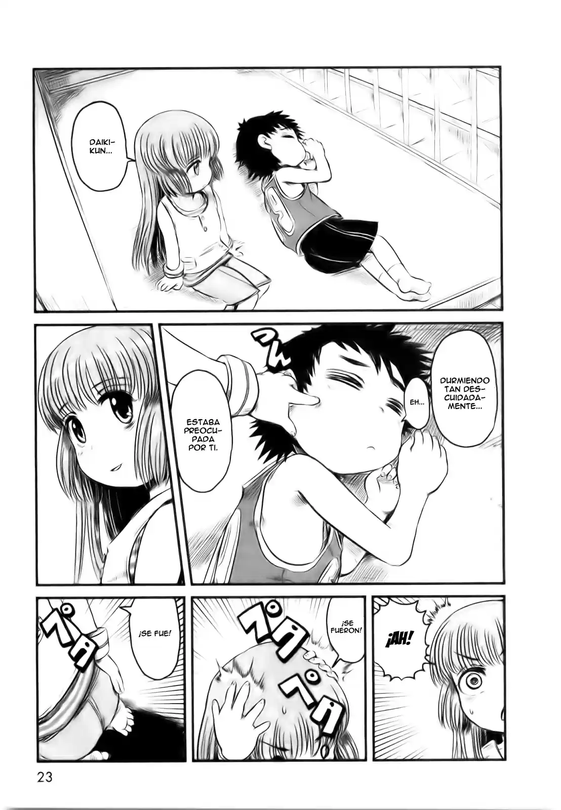 Neko Musume Michikusa Nikki (2008) - Capítulo 19 - Página 23 - LectorTMOo