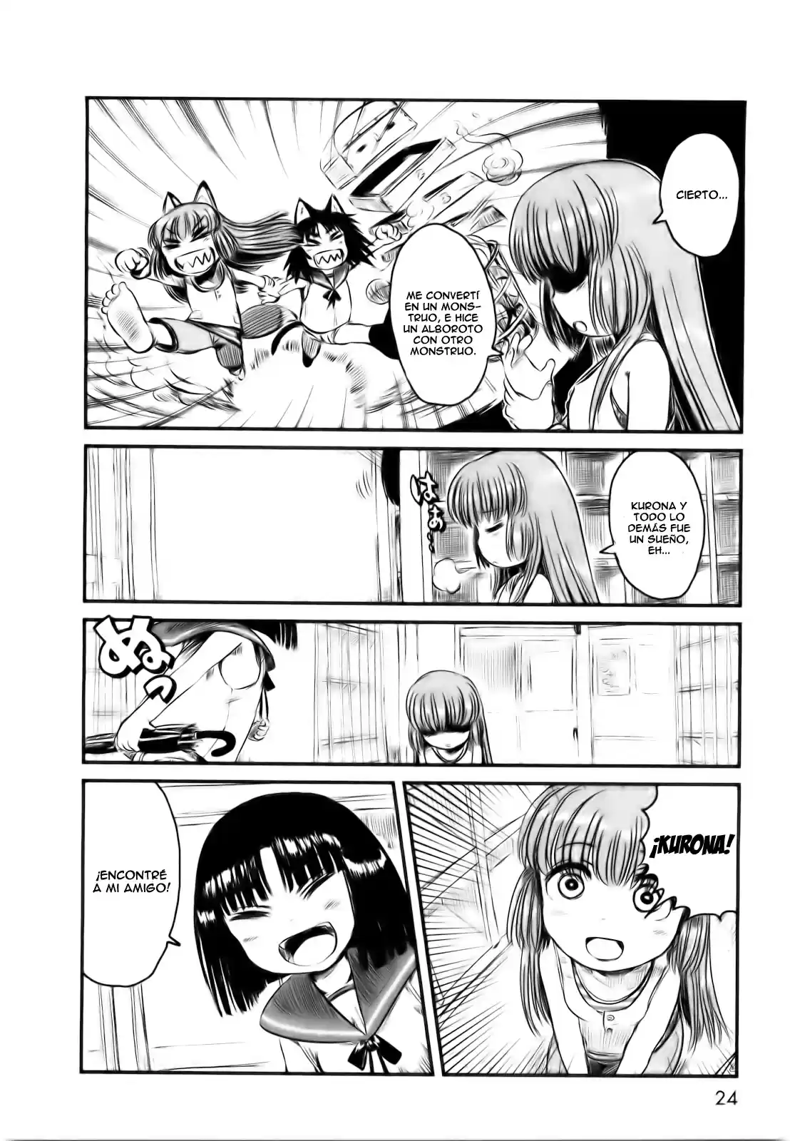 Neko Musume Michikusa Nikki (2008) - Capítulo 19 - Página 24 - LectorTMOo