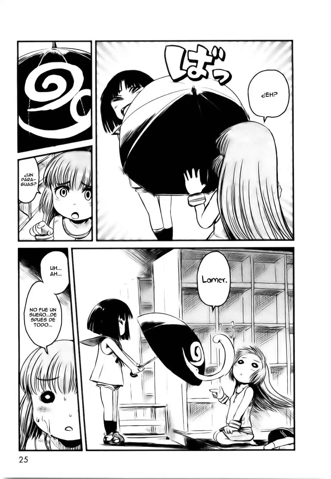 Neko Musume Michikusa Nikki (2008) - Capítulo 19 - Página 25 - LectorTMOo