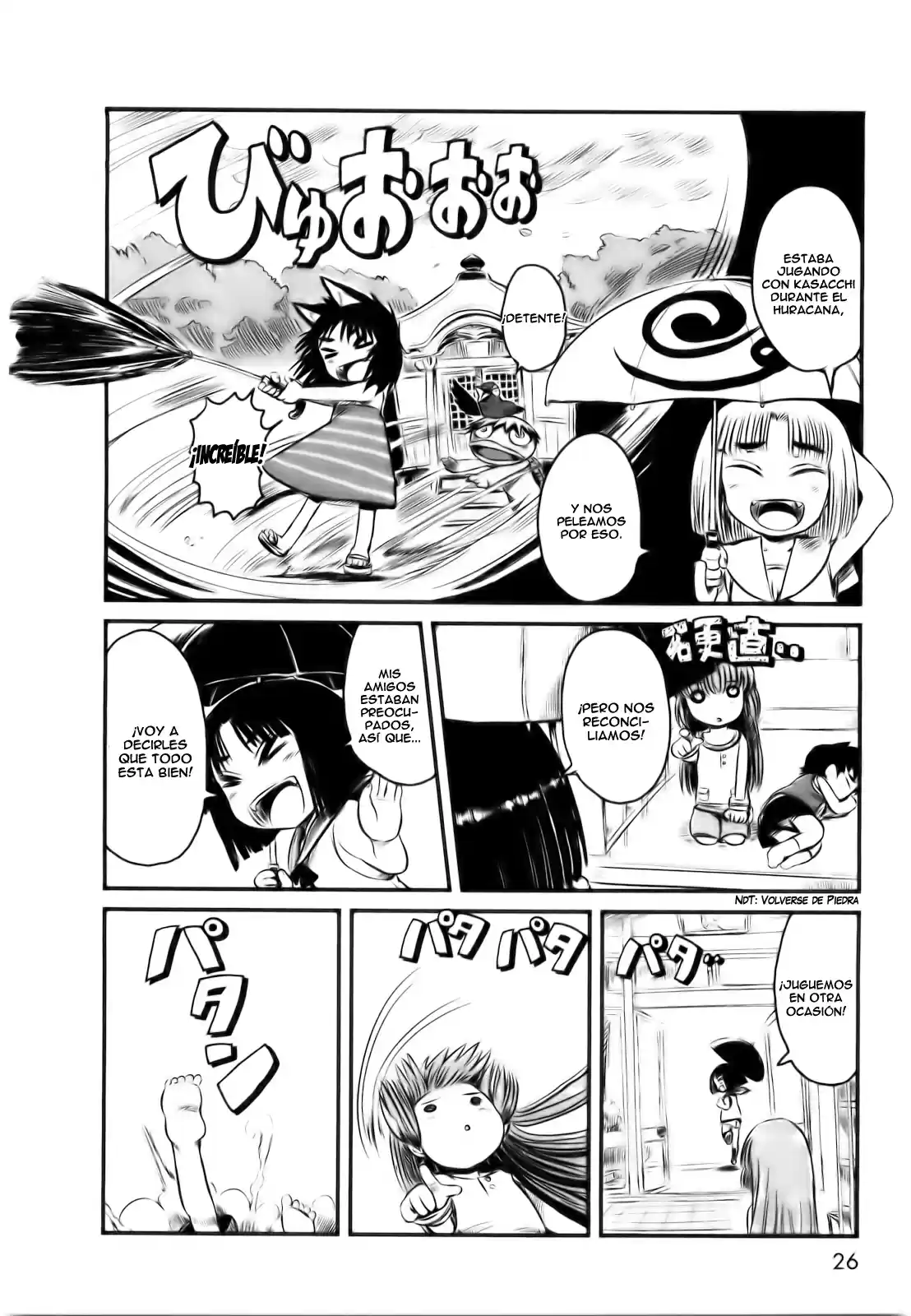 Neko Musume Michikusa Nikki (2008) - Capítulo 19 - Página 26 - LectorTMOo