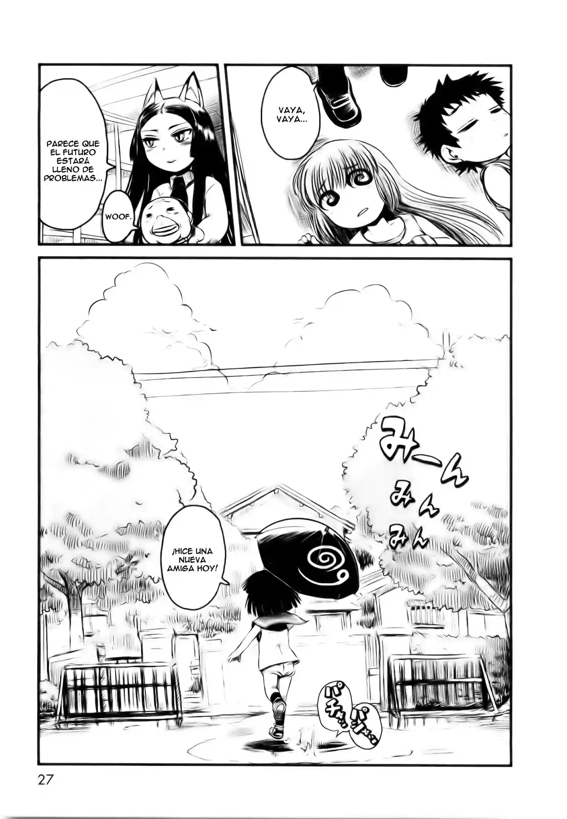 Neko Musume Michikusa Nikki (2008) - Capítulo 19 - Página 27 - LectorTMOo