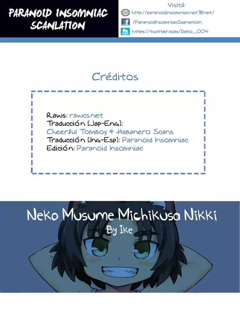 Neko Musume Michikusa Nikki (2008) - Capítulo 19 - Página 29 - LectorTMOo