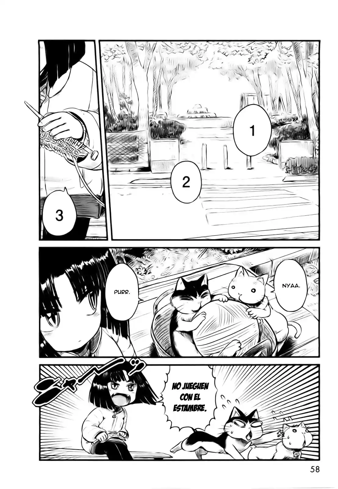 Neko Musume Michikusa Nikki (2008) - Capítulo 21 - Página 4 - LectorTMOo