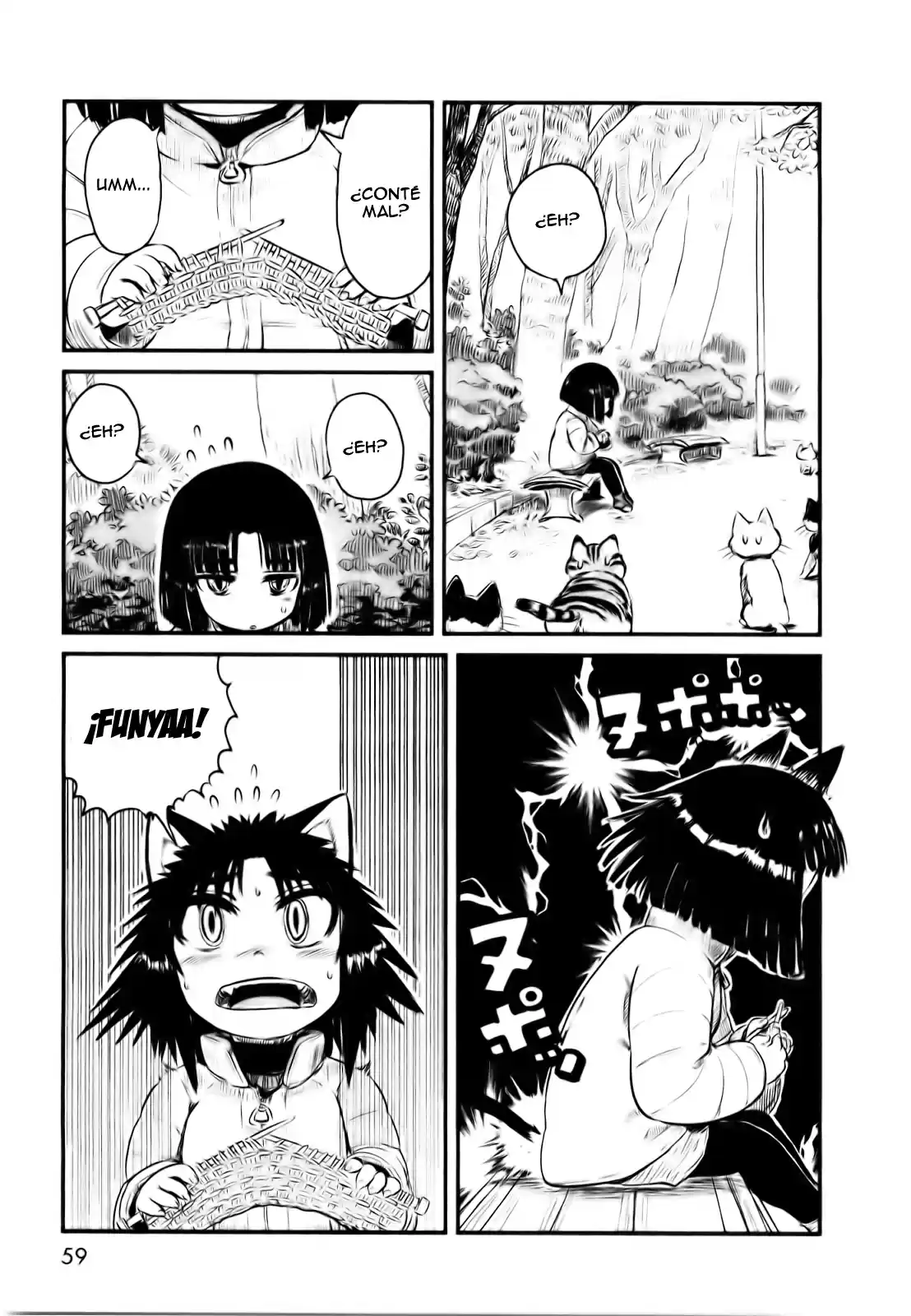 Neko Musume Michikusa Nikki (2008) - Capítulo 21 - Página 5 - LectorTMOo