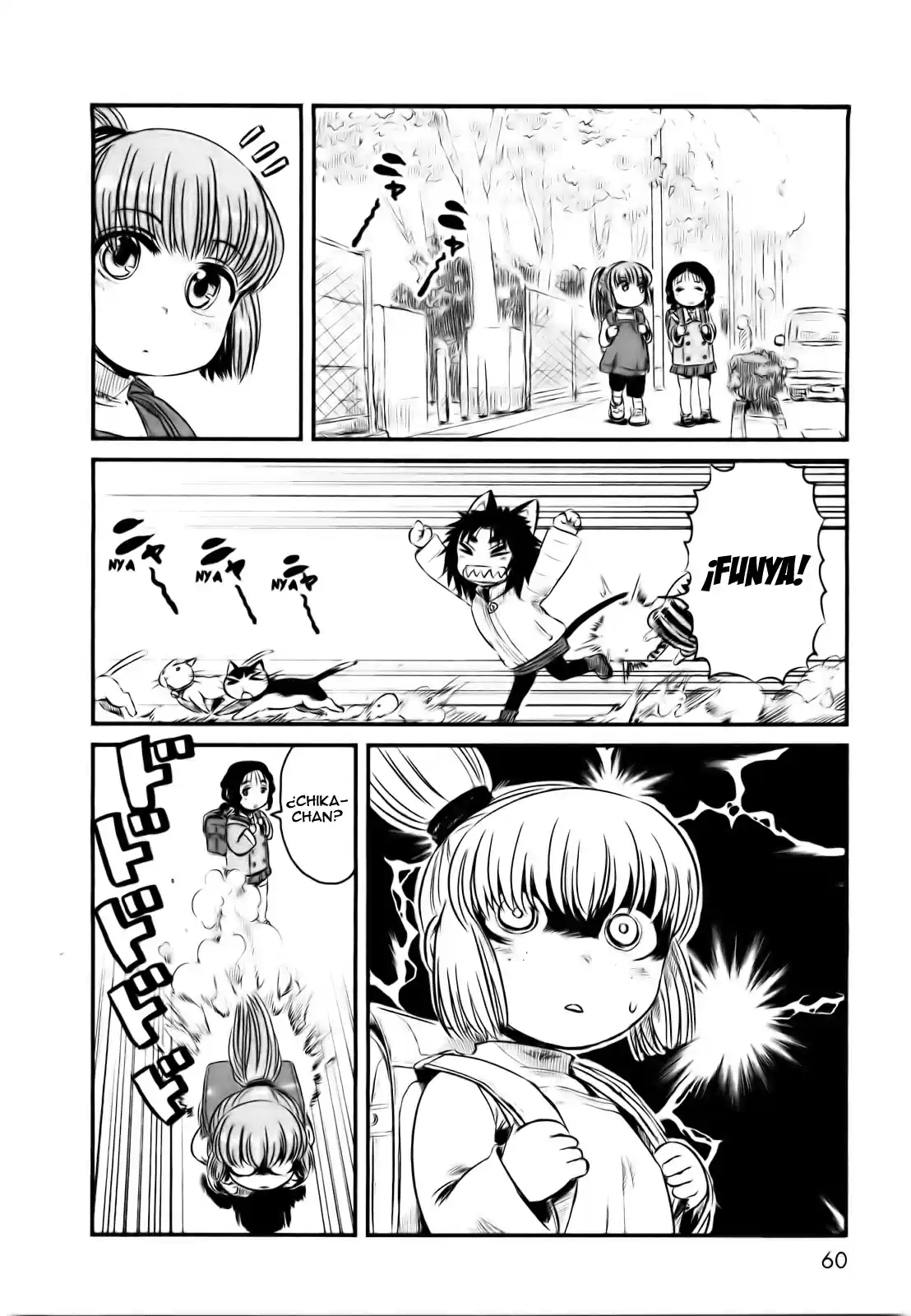 Neko Musume Michikusa Nikki (2008) - Capítulo 21 - Página 6 - LectorTMOo