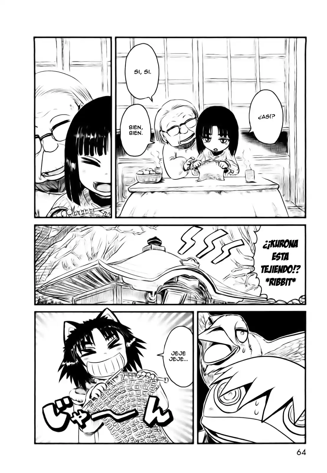 Neko Musume Michikusa Nikki (2008) - Capítulo 21 - Página 10 - LectorTMOo