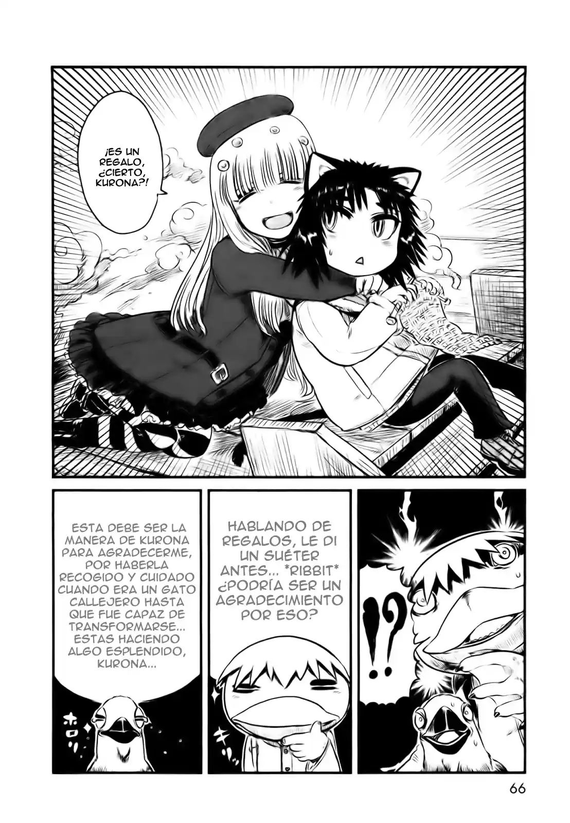 Neko Musume Michikusa Nikki (2008) - Capítulo 21 - Página 12 - LectorTMOo
