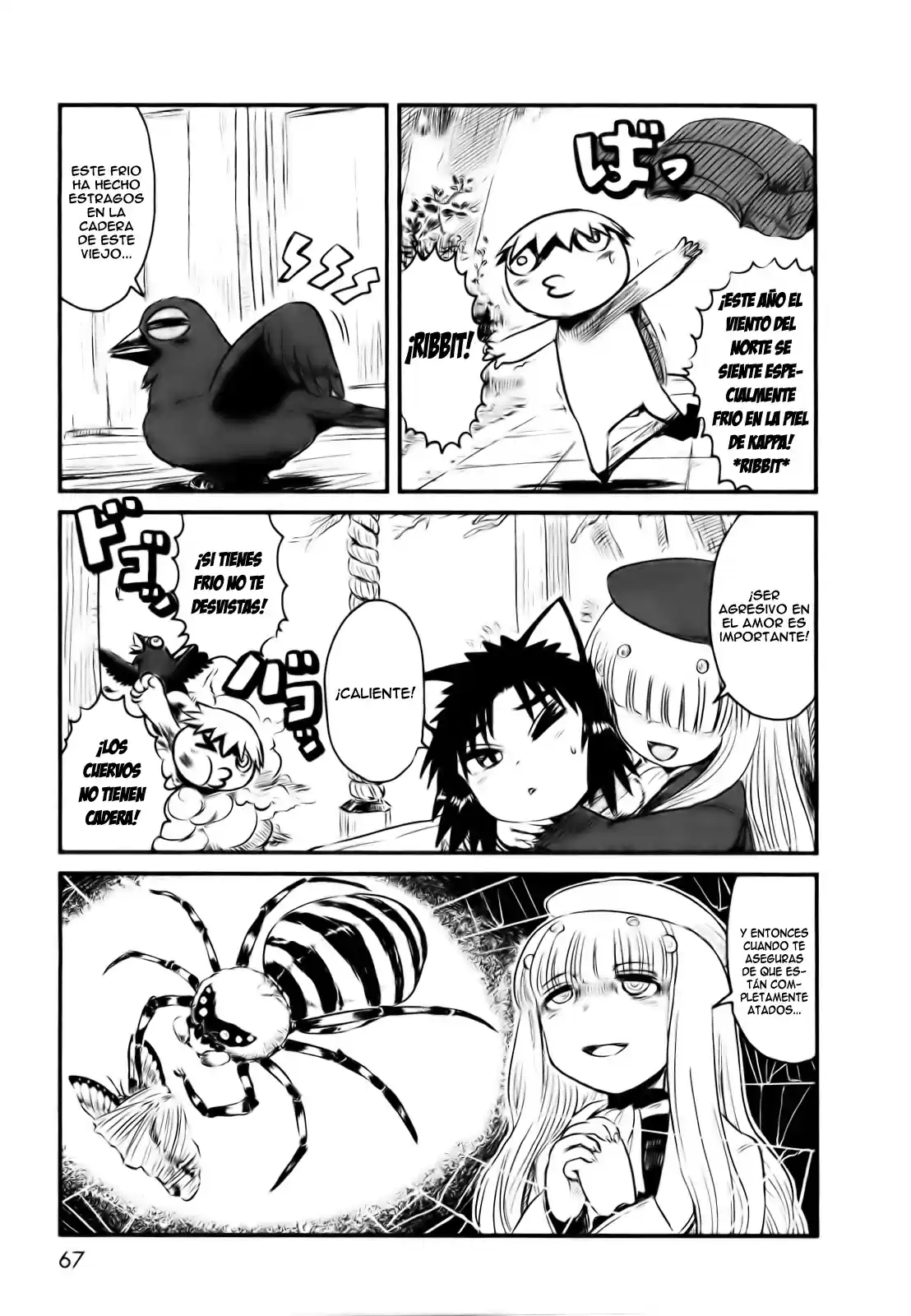 Neko Musume Michikusa Nikki (2008) - Capítulo 21 - Página 13 - LectorTMOo