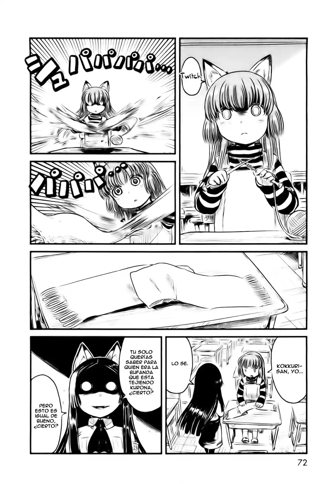 Neko Musume Michikusa Nikki (2008) - Capítulo 21 - Página 18 - LectorTMOo