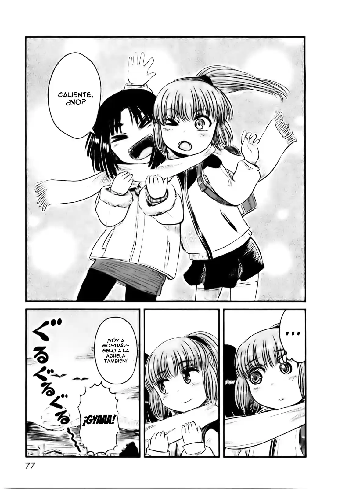 Neko Musume Michikusa Nikki (2008) - Capítulo 21 - Página 23 - LectorTMOo